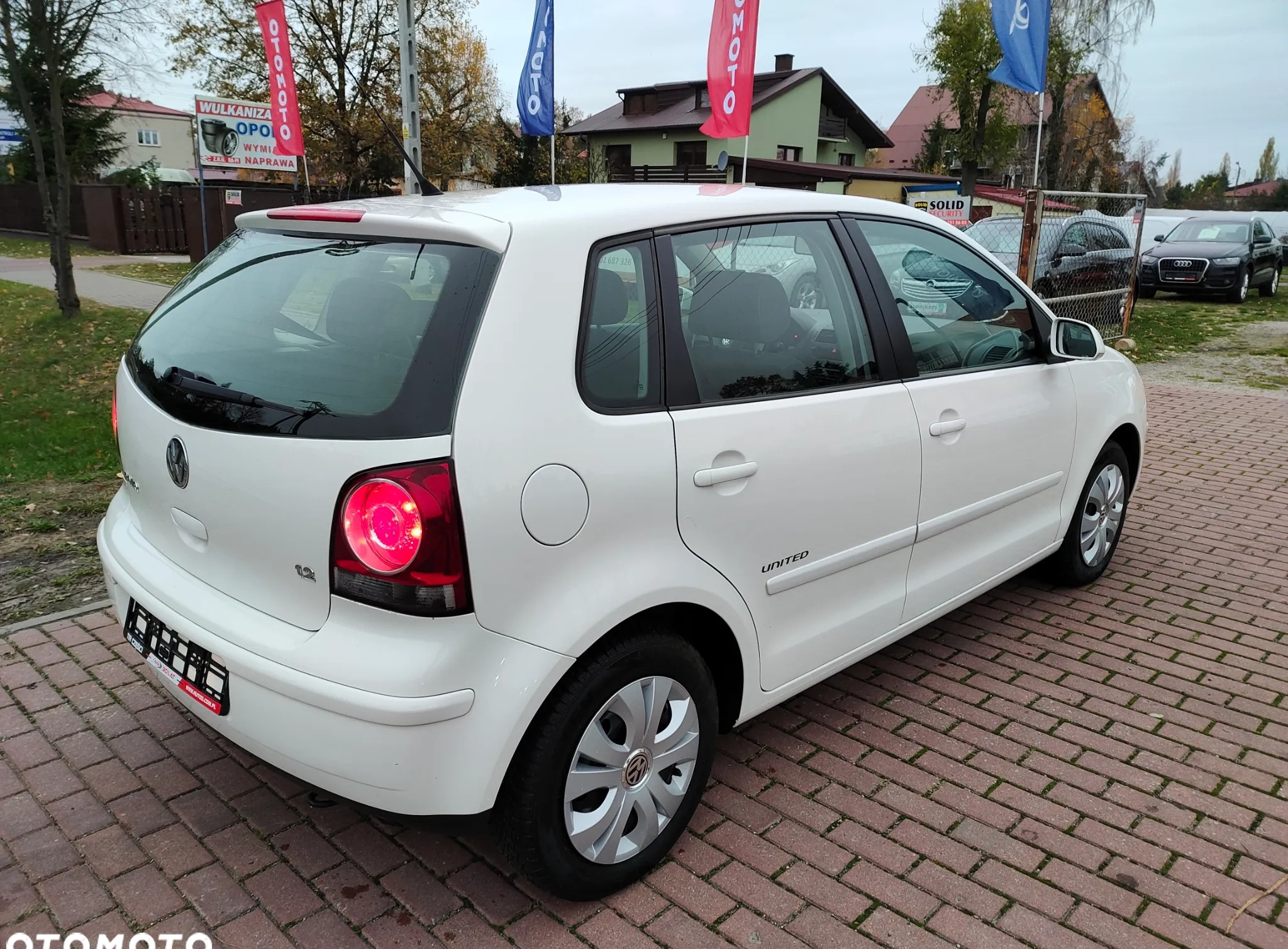 Volkswagen Polo cena 16900 przebieg: 176559, rok produkcji 2009 z Iłża małe 436